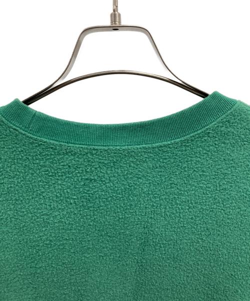 SUPREME（シュプリーム）Supreme (シュプリーム) inside out crewneck グリーン サイズ:Lの古着・服飾アイテム