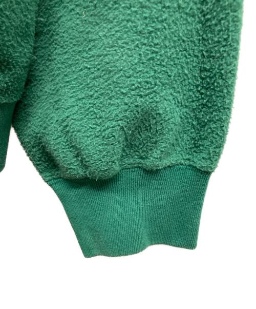 SUPREME（シュプリーム）Supreme (シュプリーム) inside out crewneck グリーン サイズ:Lの古着・服飾アイテム