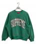 Supreme（シュプリーム）の古着「inside out crewneck」｜グリーン