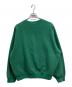 Supreme (シュプリーム) inside out crewneck グリーン サイズ:L：16000円