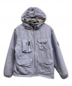 SUPREME×Timberlandシュプリーム×ティンバーランド）の古着「Reversible Ripstop Jacket」｜ブルー