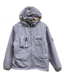 SUPREME×Timberland（シュプリーム×ティンバーランド）の古着「Reversible Ripstop Jacket」｜ブルー