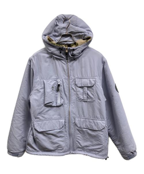 SUPREME（シュプリーム）Supreme (シュプリーム) Timberland (ティンバーランド) Reversible Ripstop Jacket ブルー サイズ:Mの古着・服飾アイテム