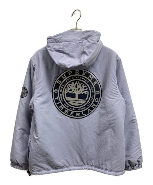 SUPREME（シュプリーム）Supreme (シュプリーム) Timberland (ティンバーランド) Reversible Ripstop Jacket ブルー サイズ:Mの古着・服飾アイテム