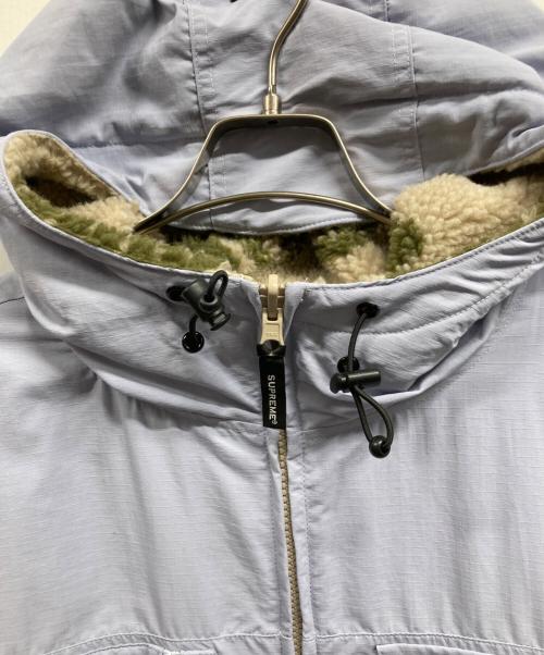 SUPREME（シュプリーム）Supreme (シュプリーム) Timberland (ティンバーランド) Reversible Ripstop Jacket ブルー サイズ:Mの古着・服飾アイテム