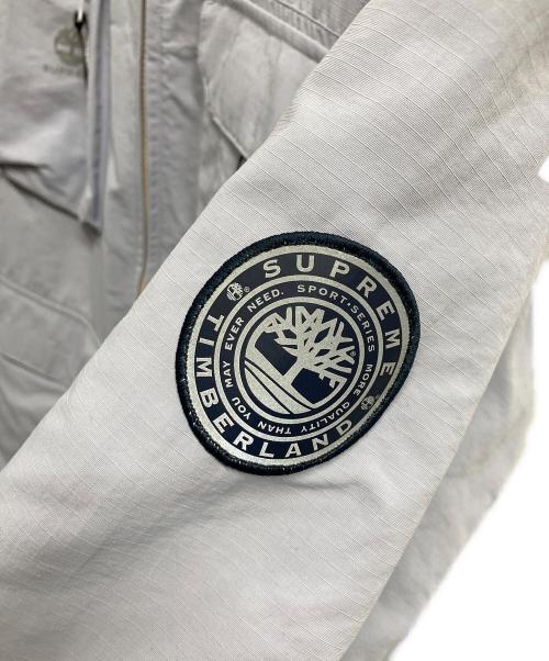SUPREME（シュプリーム）Supreme (シュプリーム) Timberland (ティンバーランド) Reversible Ripstop Jacket ブルー サイズ:Mの古着・服飾アイテム