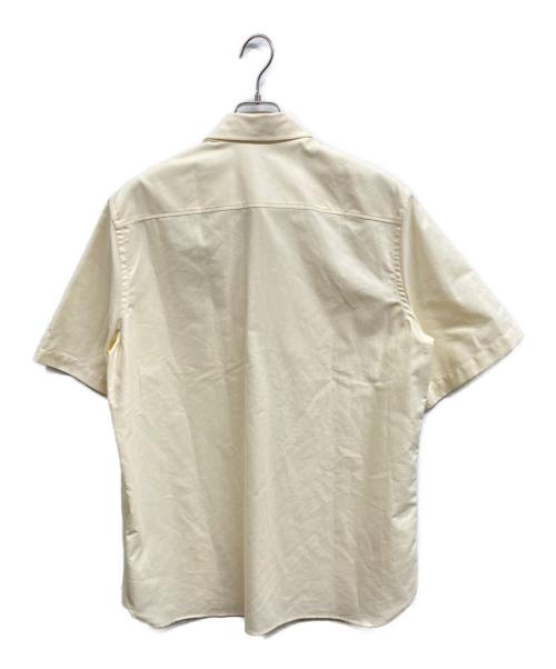BURBERRY（バーバリー）BURBERRY (バーバリー) 半袖シャツ イエロー サイズ:Mの古着・服飾アイテム