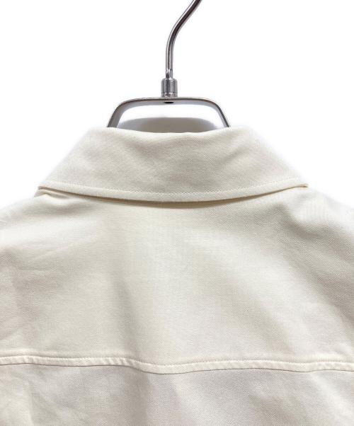 BURBERRY（バーバリー）BURBERRY (バーバリー) 半袖シャツ イエロー サイズ:Mの古着・服飾アイテム