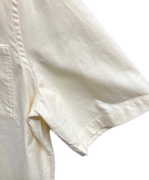 BURBERRY（バーバリー）BURBERRY (バーバリー) 半袖シャツ イエロー サイズ:Mの古着・服飾アイテム