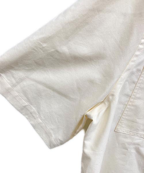 BURBERRY（バーバリー）BURBERRY (バーバリー) 半袖シャツ イエロー サイズ:Mの古着・服飾アイテム