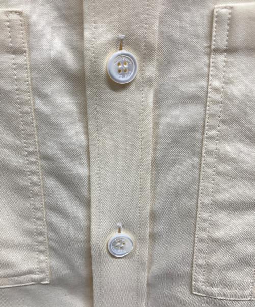 BURBERRY（バーバリー）BURBERRY (バーバリー) 半袖シャツ イエロー サイズ:Mの古着・服飾アイテム