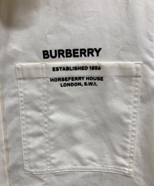 BURBERRY（バーバリー）BURBERRY (バーバリー) 半袖シャツ イエロー サイズ:Mの古着・服飾アイテム
