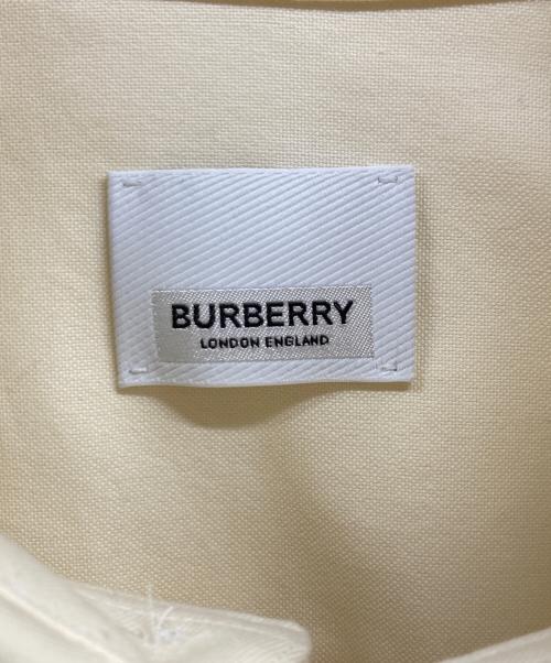 BURBERRY（バーバリー）BURBERRY (バーバリー) 半袖シャツ イエロー サイズ:Mの古着・服飾アイテム