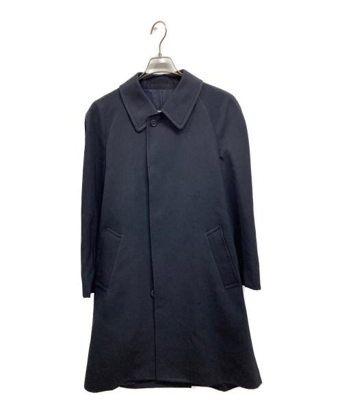 Aquascutum（アクアスキュータム）Aquascutum (アクアスキュータム) バルマカーンコート ネイビー サイズ:不明の古着・服飾アイテム