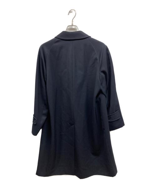 Aquascutum（アクアスキュータム）Aquascutum (アクアスキュータム) バルマカーンコート ネイビー サイズ:不明の古着・服飾アイテム