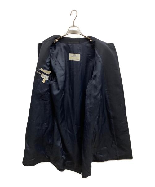 Aquascutum（アクアスキュータム）Aquascutum (アクアスキュータム) バルマカーンコート ネイビー サイズ:不明の古着・服飾アイテム