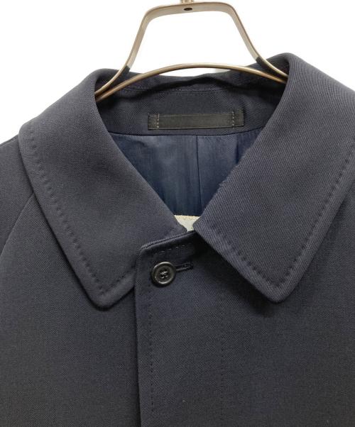 Aquascutum（アクアスキュータム）Aquascutum (アクアスキュータム) バルマカーンコート ネイビー サイズ:不明の古着・服飾アイテム
