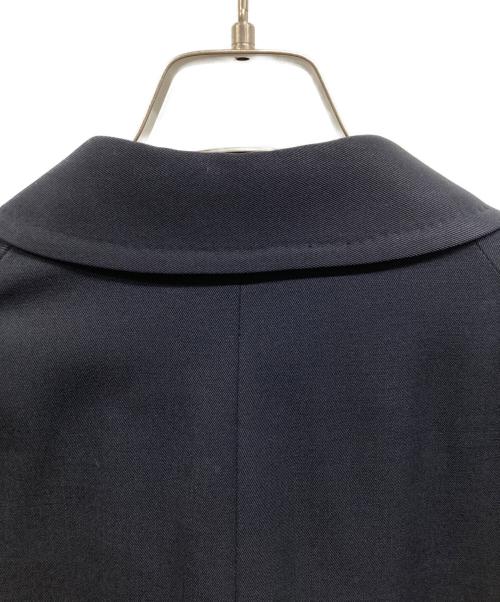 Aquascutum（アクアスキュータム）Aquascutum (アクアスキュータム) バルマカーンコート ネイビー サイズ:不明の古着・服飾アイテム
