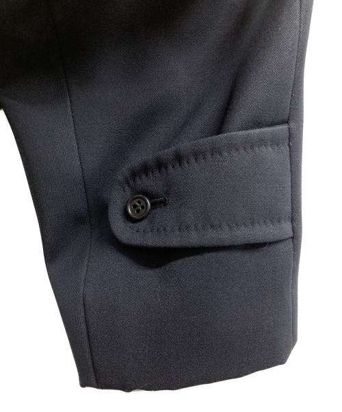 Aquascutum（アクアスキュータム）Aquascutum (アクアスキュータム) バルマカーンコート ネイビー サイズ:不明の古着・服飾アイテム