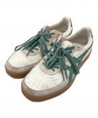 Onitsuka Tigerオニツカタイガー）の古着「GSMローカットスニーカー」｜グリーン×アイボリー