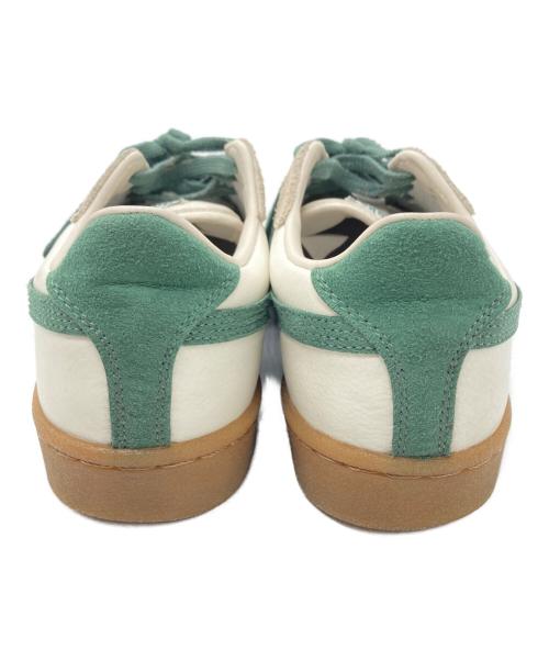 Onitsuka Tiger（オニツカタイガー）Onitsuka Tiger (オニツカタイガー) GSMローカットスニーカー グリーン×アイボリー サイズ:24の古着・服飾アイテム