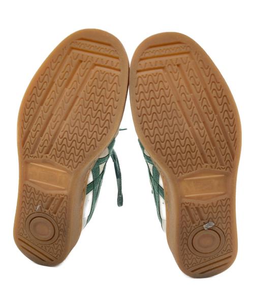 Onitsuka Tiger（オニツカタイガー）Onitsuka Tiger (オニツカタイガー) GSMローカットスニーカー グリーン×アイボリー サイズ:24の古着・服飾アイテム
