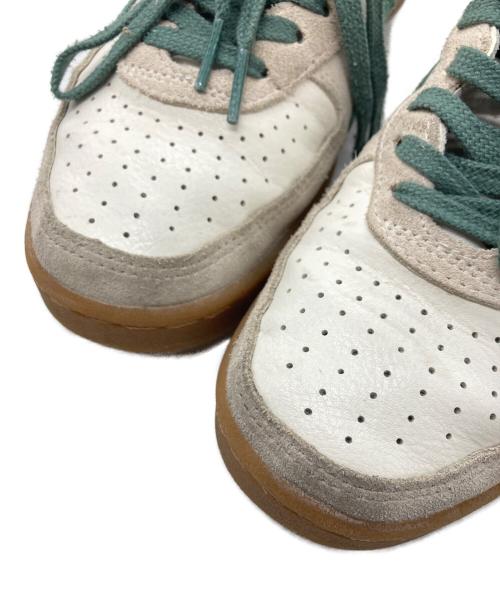 Onitsuka Tiger（オニツカタイガー）Onitsuka Tiger (オニツカタイガー) GSMローカットスニーカー グリーン×アイボリー サイズ:24の古着・服飾アイテム