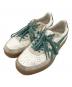 Onitsuka Tiger（オニツカタイガー）の古着「GSMローカットスニーカー」｜グリーン×アイボリー