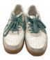 Onitsuka Tiger (オニツカタイガー) GSMローカットスニーカー グリーン×アイボリー サイズ:24：6000円