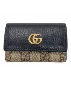 中古・古着通販】GUCCI (グッチ) キーケース ベージュ｜ブランド・古着