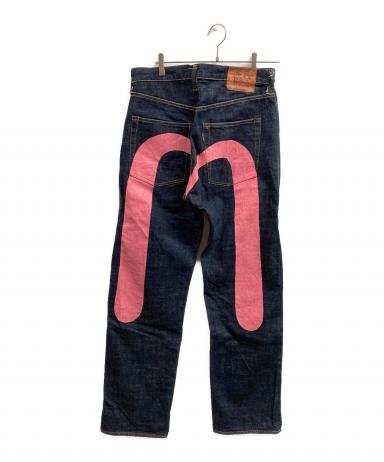 中古・古着通販】EVISU (エヴィス) 朱耳スペシャル ビックカモメデニム