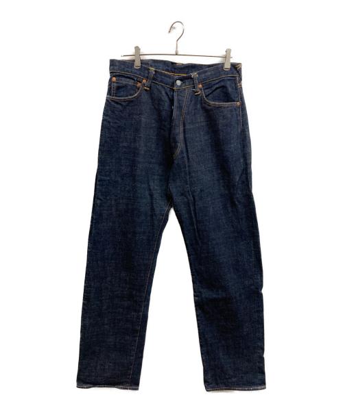 EVISU（エヴィス）EVISU (エヴィス) 朱耳スペシャル ビックカモメデニムパンツ インディゴ サイズ:34×35の古着・服飾アイテム