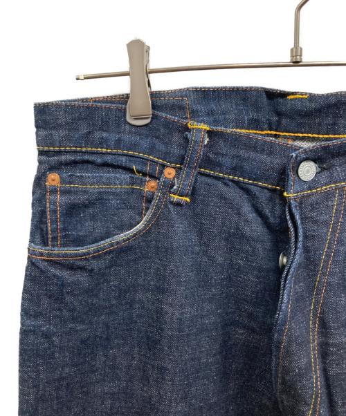 EVISU（エヴィス）EVISU (エヴィス) 朱耳スペシャル ビックカモメデニムパンツ インディゴ サイズ:34×35の古着・服飾アイテム