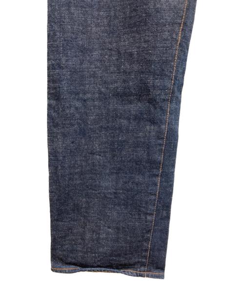 EVISU（エヴィス）EVISU (エヴィス) 朱耳スペシャル ビックカモメデニムパンツ インディゴ サイズ:34×35の古着・服飾アイテム