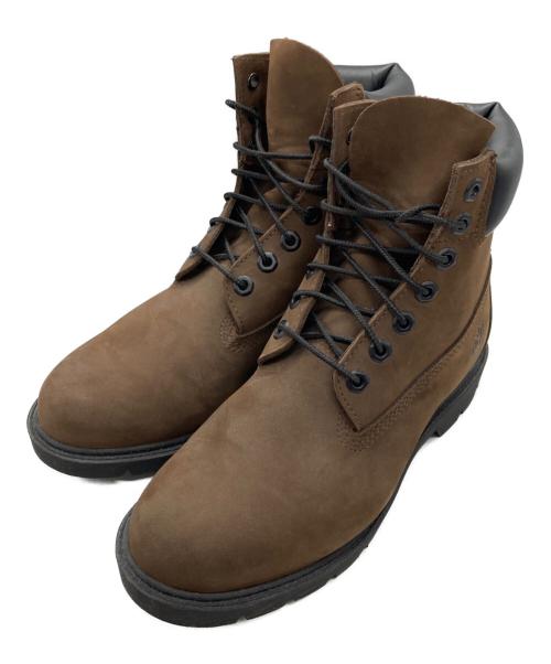 Timberland（ティンバーランド）Timberland (ティンバーランド) 6インチベーシックブーツ ブラウン サイズ:JP 25の古着・服飾アイテム