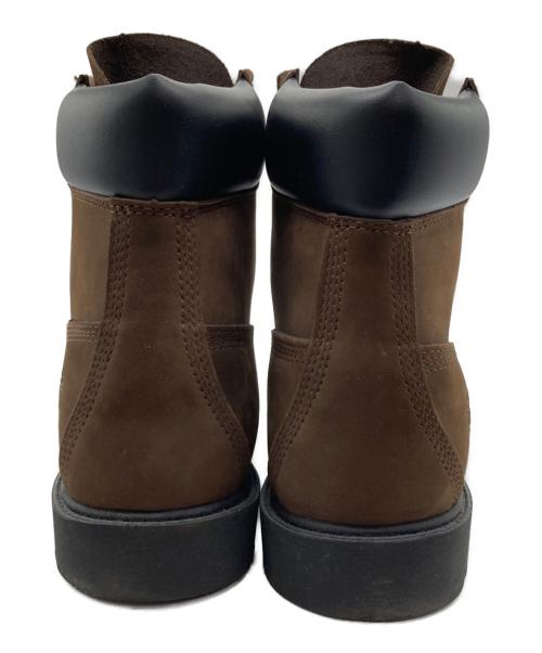 Timberland（ティンバーランド）Timberland (ティンバーランド) 6インチベーシックブーツ ブラウン サイズ:JP 25の古着・服飾アイテム