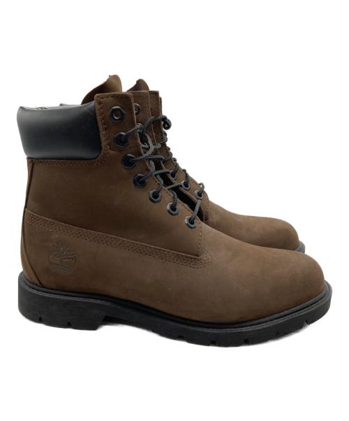 Timberland（ティンバーランド）Timberland (ティンバーランド) 6インチベーシックブーツ ブラウン サイズ:JP 25の古着・服飾アイテム