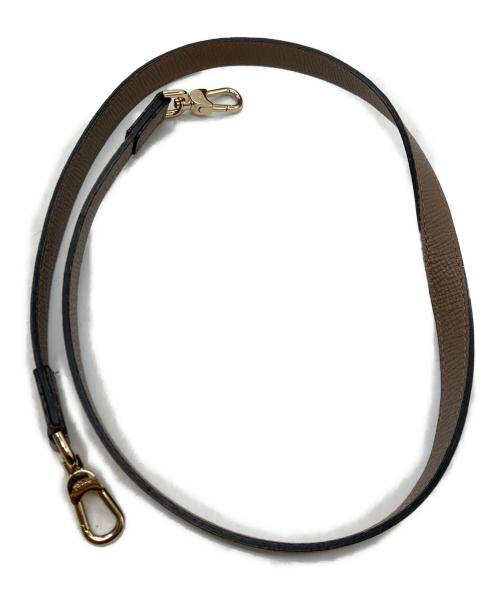 LONGCHAMP（ロンシャン）LONGCHAMP (ロンシャン) MAILBOX トップ ハンドルバッグ ベージュの古着・服飾アイテム