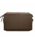 中古・古着 LONGCHAMP (ロンシャン) MAILBOX トップ ハンドルバッグ ベージュ：25000円