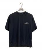 mout recon tailorマウトリーコンテーラー）の古着「MOUT LOGO T- SHIRTS」｜ネイビー