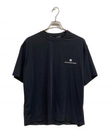 mout recon tailor（マウトリーコンテーラー）の古着「MOUT LOGO T- SHIRTS」｜ネイビー