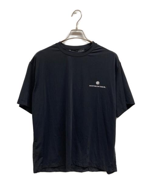 mout recon tailor（マウトリーコンテーラー）MOUT RECON TAILOR (マウトリーコンテーラー) MOUT LOGO T- SHIRTS ネイビー サイズ:46 未使用品の古着・服飾アイテム