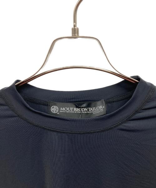 mout recon tailor（マウトリーコンテーラー）MOUT RECON TAILOR (マウトリーコンテーラー) MOUT LOGO T- SHIRTS ネイビー サイズ:46 未使用品の古着・服飾アイテム