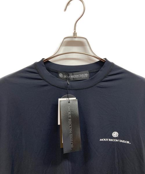 mout recon tailor（マウトリーコンテーラー）MOUT RECON TAILOR (マウトリーコンテーラー) MOUT LOGO T- SHIRTS ネイビー サイズ:46 未使用品の古着・服飾アイテム