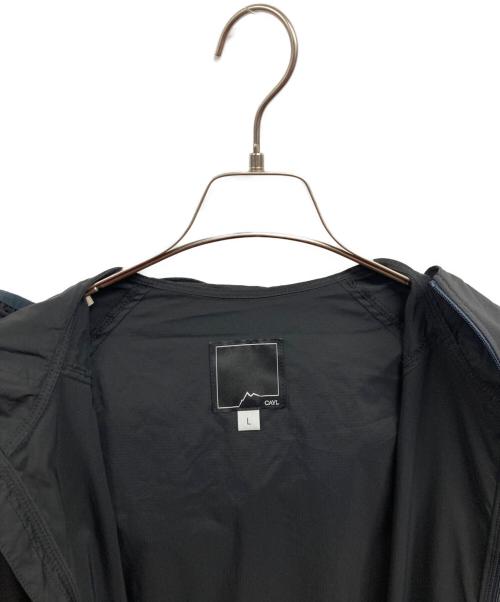 CAYL（ケイル）CAYL (ケイル) Light WR Jacket ブラック サイズ:Lの古着・服飾アイテム