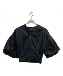 styling/×Dickies（スタイリング×ディッキーズ）の古着「パフスリーブブルゾン」｜ブラック