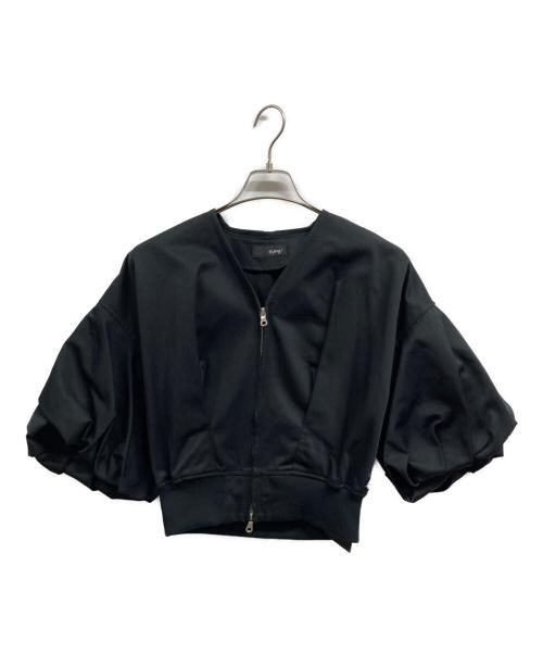 styling/（スタイリング）styling/ (スタイリング) Dickies (ディッキーズ) パフスリーブブルゾン ブラック サイズ:FREEの古着・服飾アイテム
