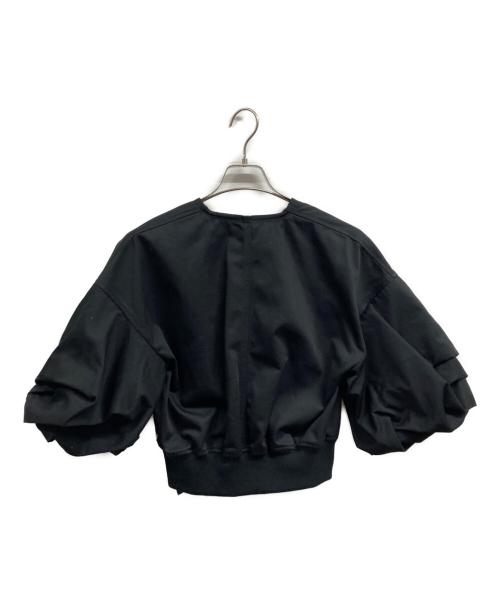 styling/（スタイリング）styling/ (スタイリング) Dickies (ディッキーズ) パフスリーブブルゾン ブラック サイズ:FREEの古着・服飾アイテム