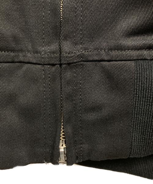 styling/（スタイリング）styling/ (スタイリング) Dickies (ディッキーズ) パフスリーブブルゾン ブラック サイズ:FREEの古着・服飾アイテム