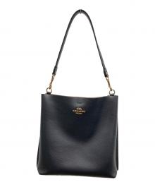 COACH（コーチ）の古着「Mollie Bucket Bag」｜ブラック
